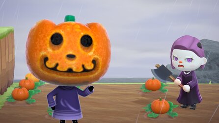 Animal Crossing New Horizons im Oktober 2023: Halloween und Event-Items