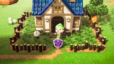 Streamerin baut Zeldas Mövendorf in Animal Crossing New Horizons nach und es ist perfekt