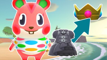 Animal Crossing-Mama lässt ihre dreijährige Tochter die Spielfigur umstylen und das Ergebnis lässt die Mutter an der Abstammung zweifeln