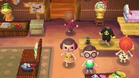 Animal Crossing: New Leaf - Trailer zum Multiplayer-Modus