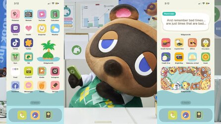 Als Animal Crossing-Fans könnt ihr eurer iPhone jetzt kostenlos in ein schickes Nookphone verwandeln - so gehts!