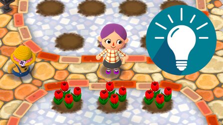 Animal Crossing Pocket Camp: Blumen richtig kreuzen, bestäuben und gießen