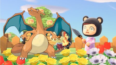 Pokémon in Animal Crossing? Fan zeigt, wie cool das aussehen würde