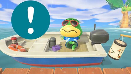 Animal Crossing: Ihr kommt nie zu bestimmten Käpten-Inseln? Das könnte das Problem sein