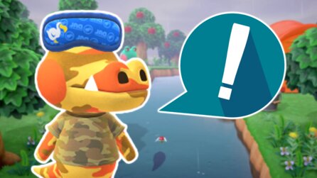 Animal Crossing-Fan lässt ihre Nichte 15 Minuten spielen und die verschenkt direkt ein einzigartiges Item an einen Bewohner