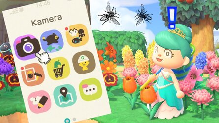 Animal Crossing: Der Kameramodus hat noch eine praktische Nebenfunktion