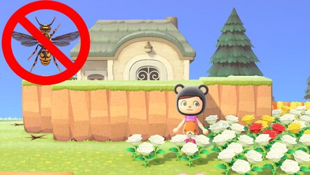 Animal Crossing: Fans entdecken neuen Trick, um sich vor Wespen zu schützen