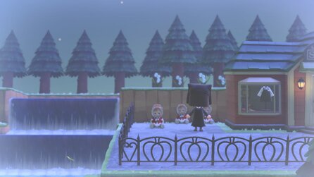 Animal Crossing x Resident Evil 8: So sieht es aus, wenn Lady Dimitrescu die Insel unsicher macht