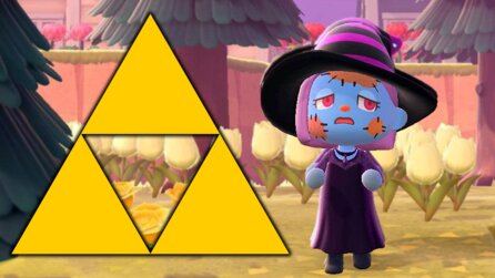 Animal Crossing-Spieler widmen altem Zelda BotW 2-Release ein groteskes Begräbnis