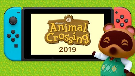 Nintendo Switch - Animal Crossing für 2019 angekündigt