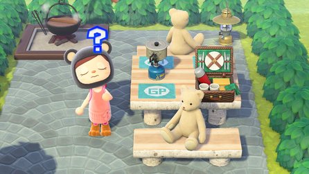 Animal Crossing - Der Bären-Albtraum in der Galerie