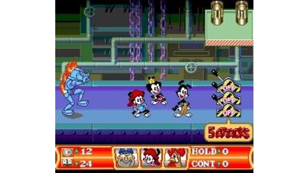 Animaniacs SNES