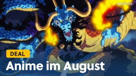 Darauf mussten One Piece Fans ein Jahr lang warten: Das sind die Anime-Neuveröffentlichungen im August auf DVD und Blu-Ray