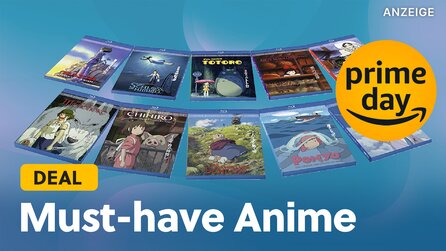 Anime am Amazon Prime Day kaufen: Von One Piece über Hayao Miyazaki bis Jujutsu Kaisen
