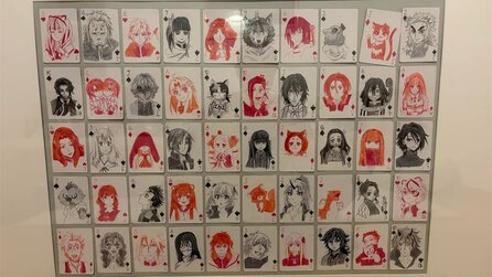 Demon Slayer-Fan bekommt von seiner Freundin handgzeichnetes Karten-Deck mit seinen liebsten Charakteren und die Anime-Community feiert sie dafür