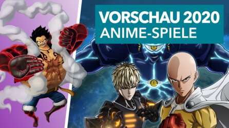 Anime-Spiele 2020: 12 Highlights für PS4, Xbox One + Switch