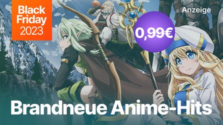 Anime-Hits für 0,99€: Dank Black Friday neue Serien wie Goblin Slayer günstig bei Amazon schauen