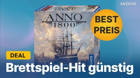 Anno 1800 zum Bestpreis: Brettspiel-Version des Aufbauhits nur für kurze Zeit supergünstig