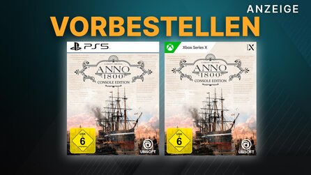 Anno 1800 Console Edition vorbestellen: Jetzt für PS5 und Xbox kaufen