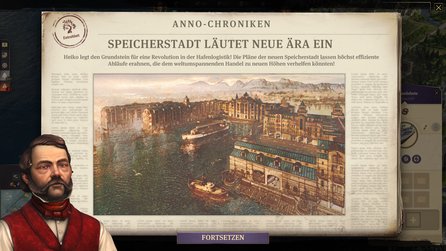 Anno 1800: Speicherstadt - Screenshots