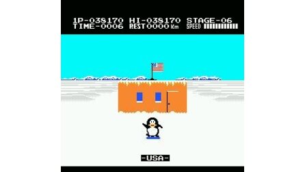 Antarctic Adventure NES