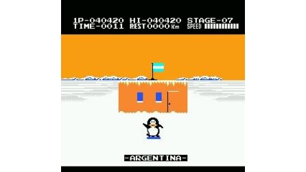Antarctic Adventure NES