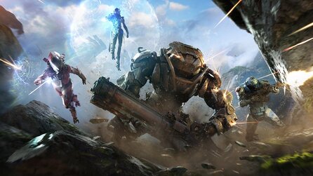 Anthem - Legendäre Aufträge + Strongholds: Das macht ihr im Endgame