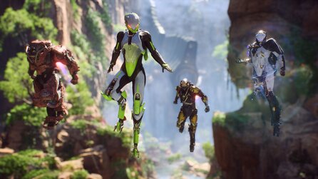 Anthem - Spiellänge der Hauptstory nicht so lange wie klassisches BioWare-RPG