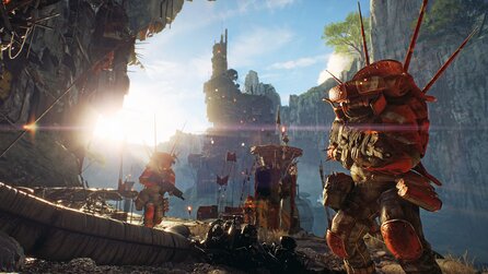Anthem - Bioware hat Next Gen-Pläne + will langfristig motivierende Welt schaffen
