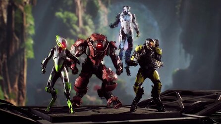 Social-Hub in Anthem - Treffpunkt für 16 Spieler angekündigt + Fans sind begeistert