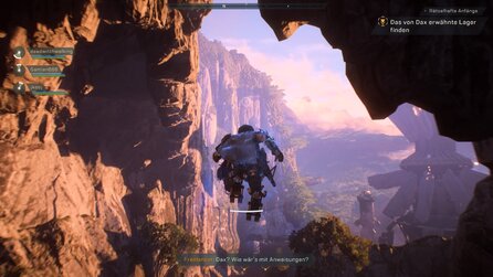 Weltereignisse in Anthem finden - Karte zeigt euch alle Event-Fundorte