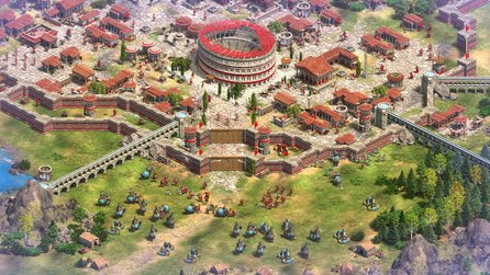 AoE 2: Definitive Edition - Return of Rome - Screenshots aus dem neuen Addon