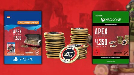 10% Rabatt auf Apex Coins - Bei Amazon im Angebot für PS4 und Xbox One [Anzeige]