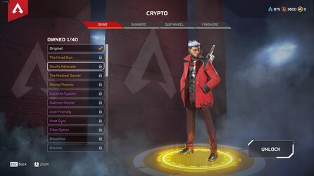 Apex Legends - Cryptos legendäre und epische Skins