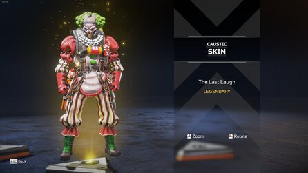 Apex Legends - Fight or Fright Halloween-Event Legendary Skins