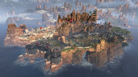 Apex Legends - Map wurde bereits vor einem Jahr geleakt, aber es hat keinen interessiert