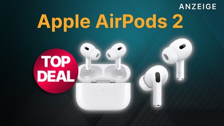 Apple AirPods Pro 2 im Angebot: High-End-Kopfhörer mit ANC jetzt günstig abstauben