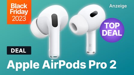 Apple AirPods Pro 2 im Angebot: High-End-Kopfhörer mit ANC im Amazon Black Friday Sale schnappen