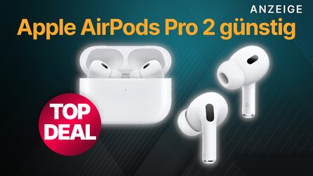 Apple AirPods Pro 2: Nur noch bis morgen dank Gutschein günstig sichern
