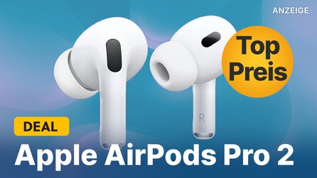 AirPods Pro 2 im Angebot: Jetzt Apples High-End-Kopfhörer mit ANC zum Toppreis abstauben