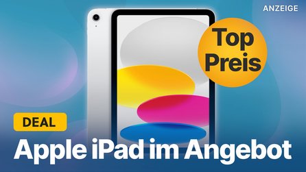 Nur heute: Apple iPad der 10. Generation 210€ günstiger als im Apple Store schnappen!