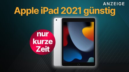 Apple iPad 2021: Jetzt nur für ein paar Stunden zum Toppreis im Angebot