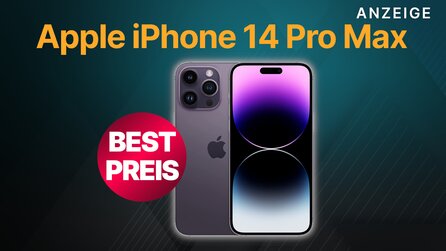 iPhone 14 Pro Max: Holt euch Apples Vorzeige-Handy jetzt günstig wie nie bei Amazon