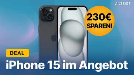 iPhone 15 zum Top-Preis: Jetzt über 200€ Rabatt auf Apples High-End-Handy sichern!