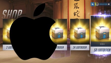 Apple vs. Lootboxen - Entwickler müssen Zufalls-Chancen künftig verraten