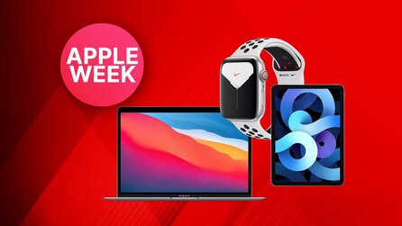 MediaMarkt Apple Week: iPhone, iPad, MacBook + Zubehör im Angebot [Anzeige]