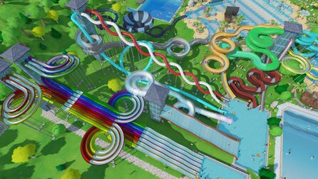 Aquapark Tycoon - Exklusive Screenshots