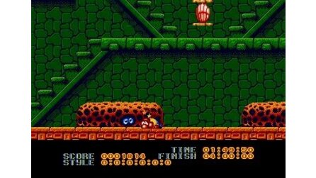 Aquatic Games, The Sega Mega Drive