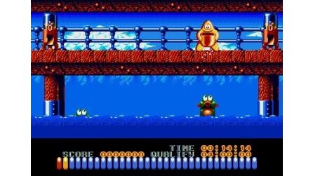 Aquatic Games, The Sega Mega Drive