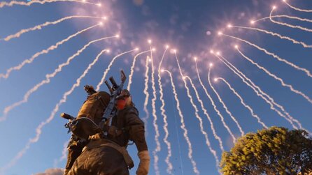 Arc Raiders-Fans tun sich für coole Idee zusammen und feuern 168 Flares ab - ein spektakuläres Feuerwerk